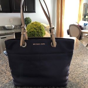 Purple Michael Kors purse